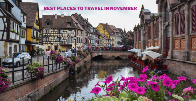 Best places to travel in November