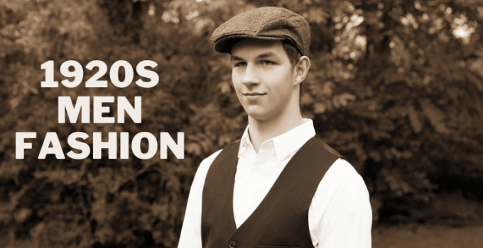 1920s men fashion