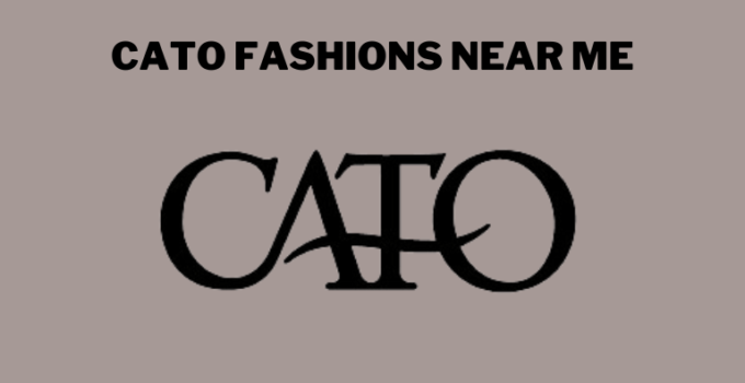 Cato fashions near me