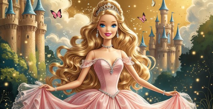 A barbie fashion fairytale