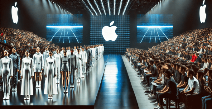 Apple fashion show