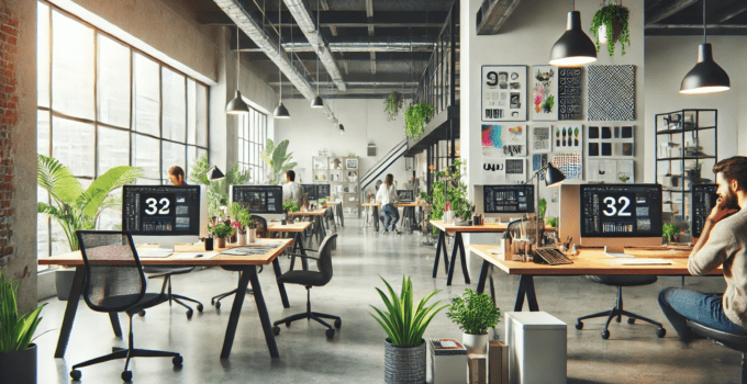 Designer work environment