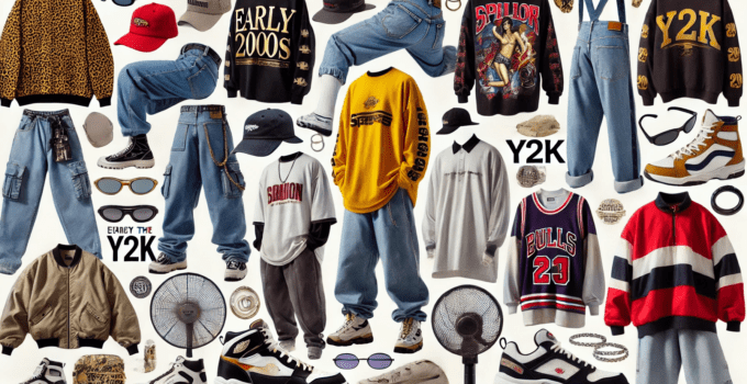 Early 2000s fashion men