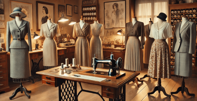 Famous fashion designers women in world war ii
