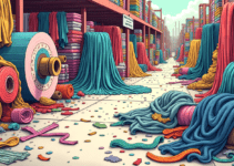 What kinds of materials are used in fast fashion