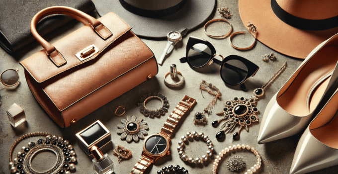 Fashion with accessories