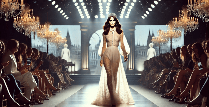 kate middleton fashion show photo