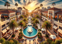 Fashion island shopping mall newport beach
